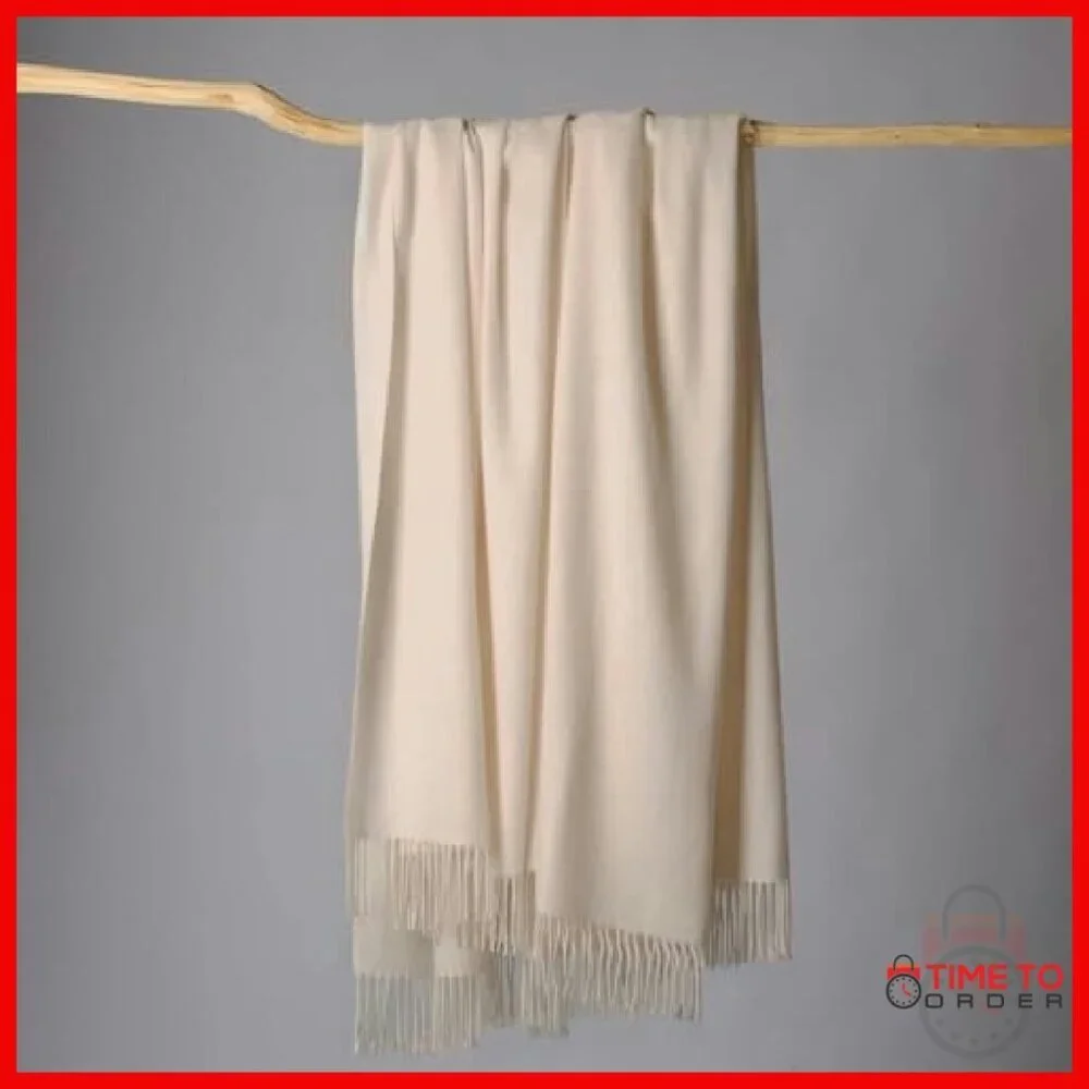 Thick Oversized Pashmina Shawl Wrap Soft Winter Warm Blanket Scarf